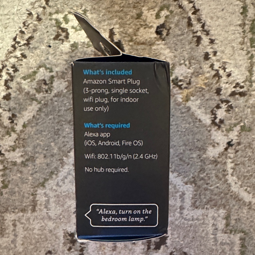Amazon Smart Plug with Alexa - White - Picture 5 of 5